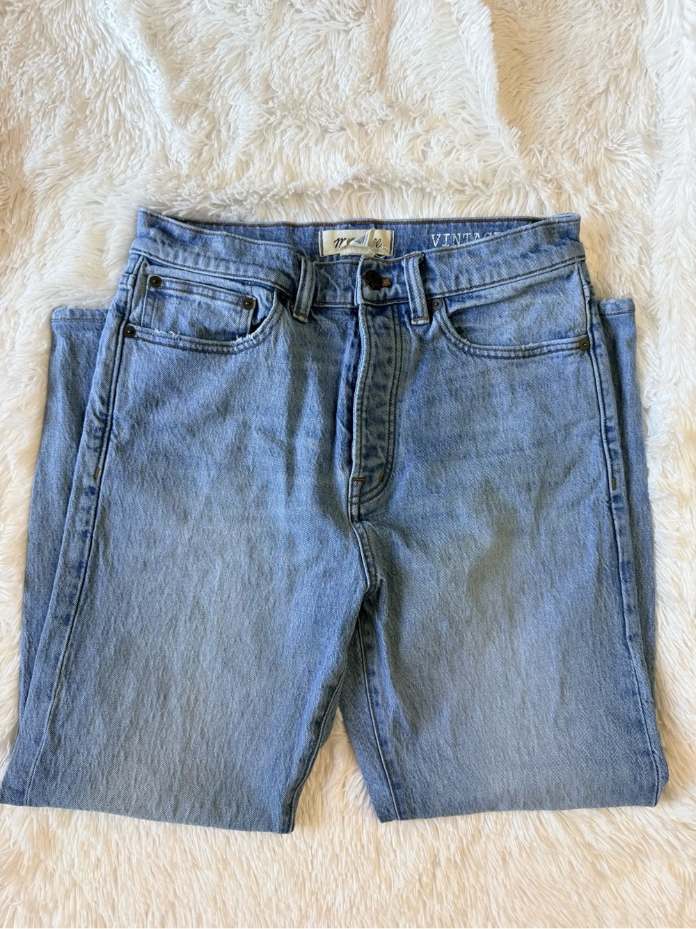 Madewell Vintage Taper Light Blue Men’s Jeans